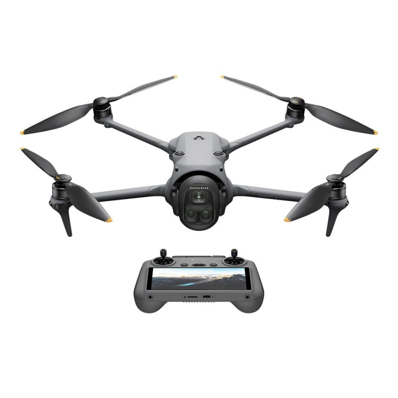 drone dji mavic 4 pro con controller rc 2 48 mp/50mp grigio