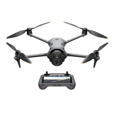 drone dji mavic 4 pro con controller rc 2 48 mp/50mp grigio