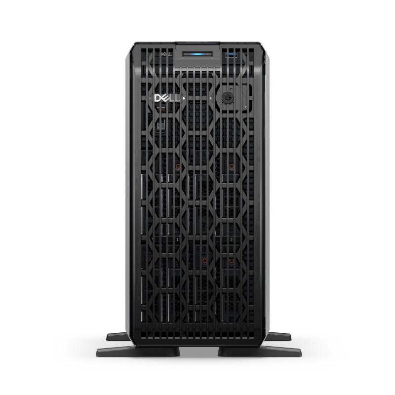 server dell poweredge t360 2x32gb/2x480gb/4.5u/3ghz/sata iii/3.5"/nero
