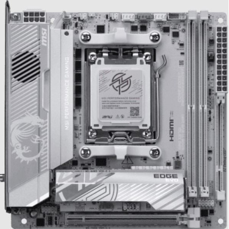 scheda madre msi x870i edge ti evo am5 mini-itx ddr5 [7e50-001r]