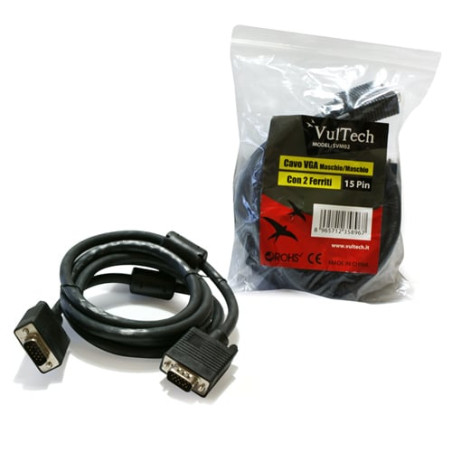 Cavo vultech vga to vga mt 1,8 (svm02) [svm02]