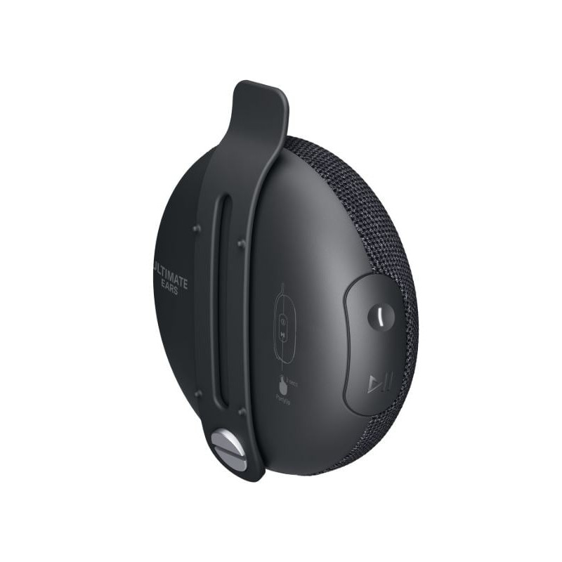 altoparlanti ultimate ears miniroll nero [984-002017]