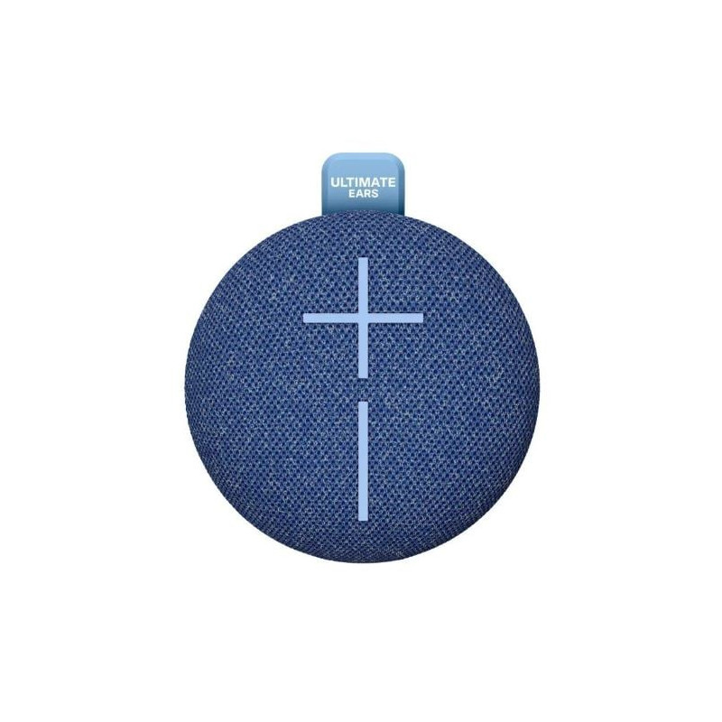 altoparlante ultimate ears miniroll blu [984-002022]