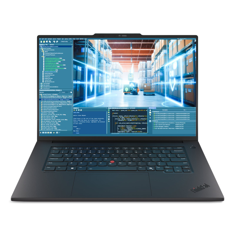 notebook 16'' lenovo thinkpad t1g gen 8 intel core ultra