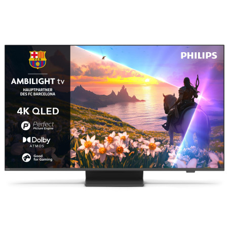 tv qled 43'' philips 43pus8600/12 4k uhd 3840x2160p smart