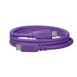 cavo rode microphones usb 3.2 gen1 2m viola [sc27-pu]