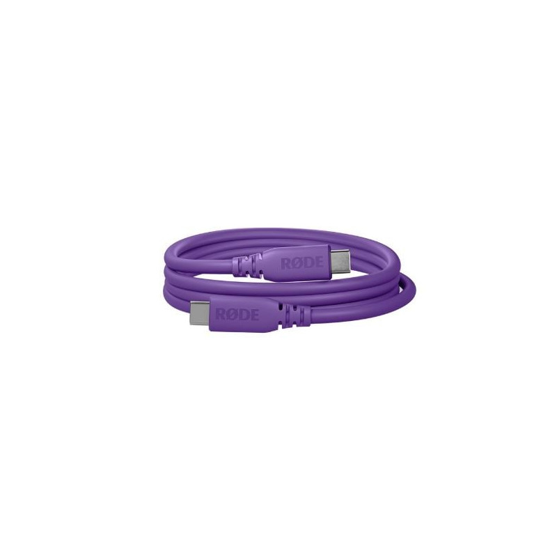 cavo rode microphones usb 3.2 gen1 2m viola [sc27-pu]