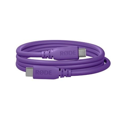 cavo rode microphones usb 3.2 gen1 2m viola [sc27-pu]
