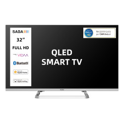 tv led 32'' saba sa32sm10vda hd ready 1280x720p smart tv