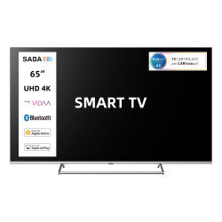 tv led 65'' saba sa65kn9vda 4k uhd 3840x2160p smart tv classe