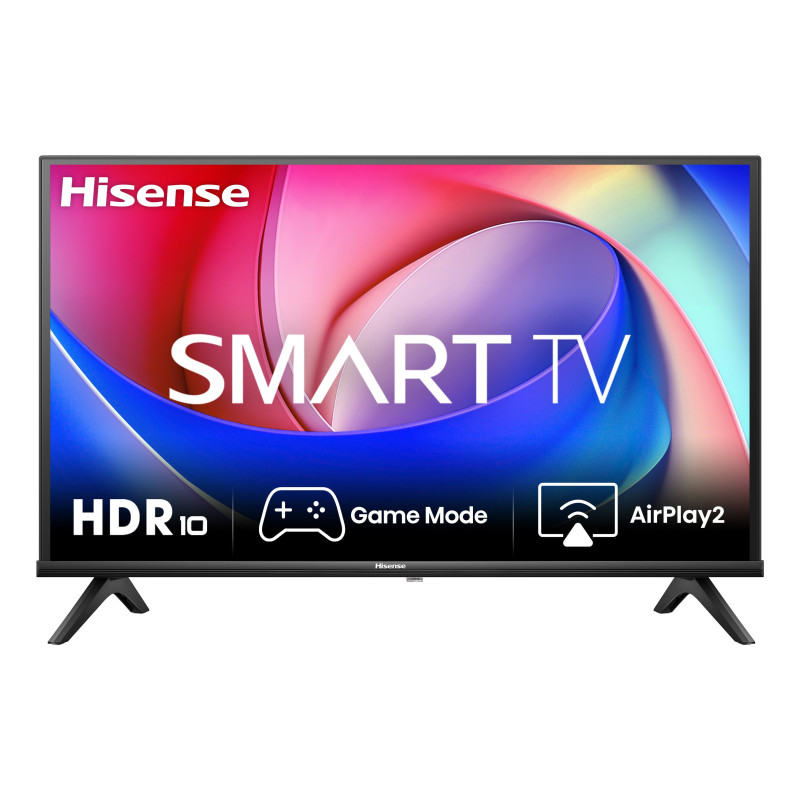 tv direct-led 32'' hisense 32e43qt hd ready 1280x720p