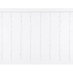 tenda luminosa lotti 4m ip44 transparente [66274]