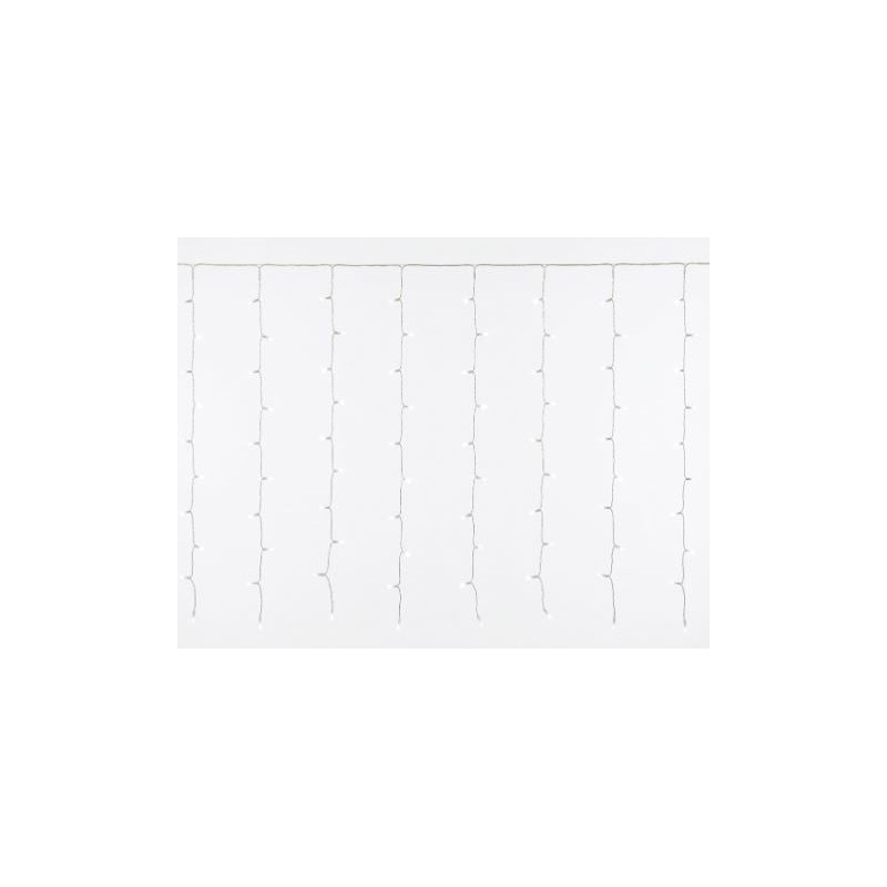 tenda luminosa lotti 4m ip44 transparente [66274]