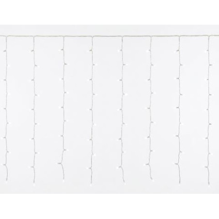 tenda luminosa lotti 4m ip44 transparente [66274]