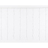 tenda luminosa lotti 4m ip44 transparente [66274]