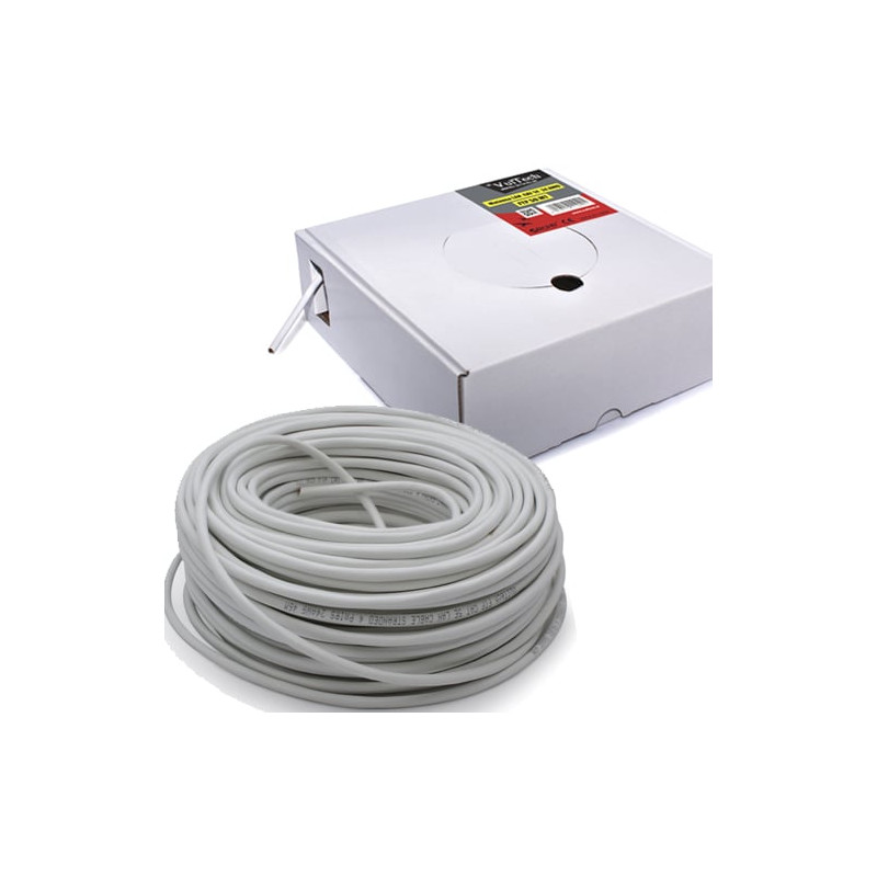 Cavo rete vultech 50mt cat. 5e ftp matassa lan (sc13102-50) [sc13102-50]