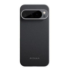 custodia pitaka magez case 5 per google pixel 9 pro xl nero grigio