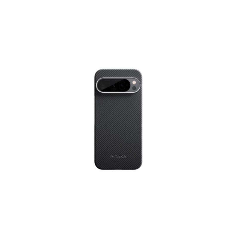 custodia pitaka magez case 5 per google pixel 9 pro xl nero grigio