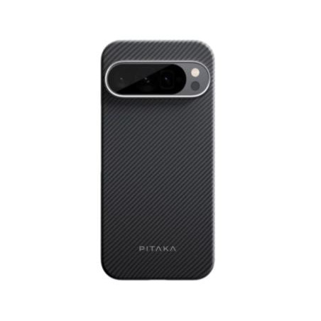 custodia pitaka magez case 5 per google pixel 9 pro xl nero grigio