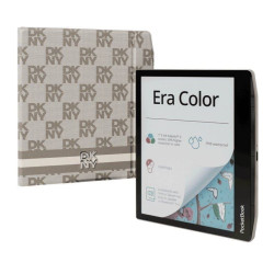 e-book pocketbook era color dkny smoky 7'' beige [pb700k3-7-dkny-ww-b]