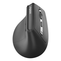 mouse rapoo ev310m senza fili ottico 2400dpi nero [r-13049]