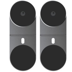 supporto per notebook tablet rolling square edge pro grigio [epcc02r]