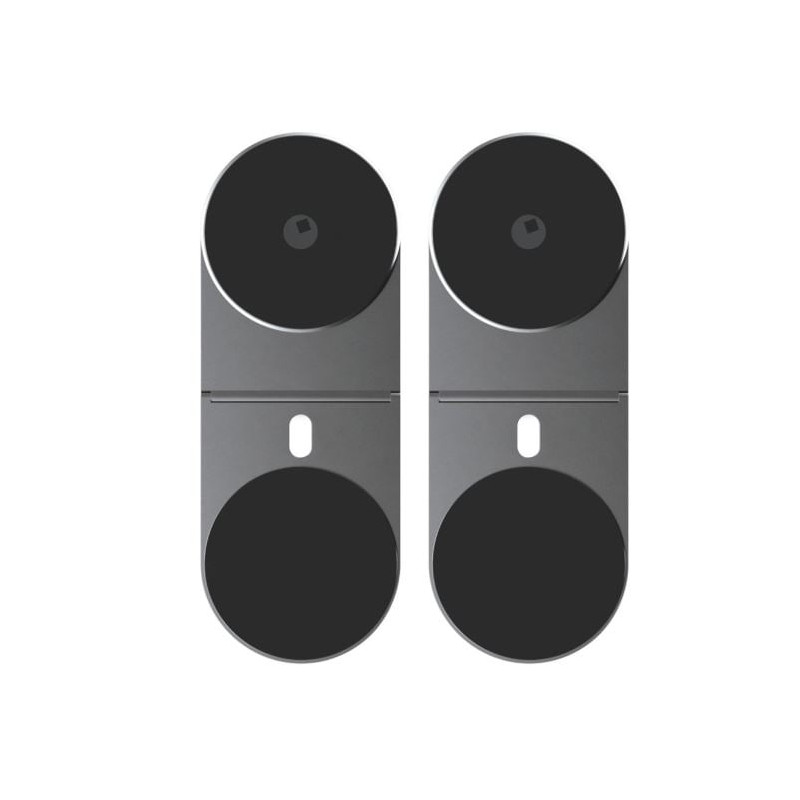 supporto per notebook tablet rolling square edge pro grigio [epcc02r]