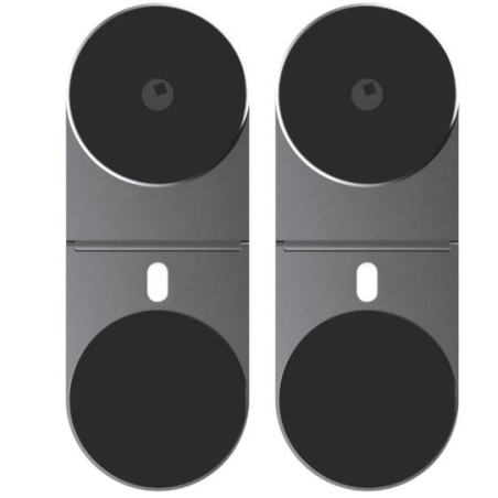 supporto per notebook tablet rolling square edge pro grigio [epcc02r]