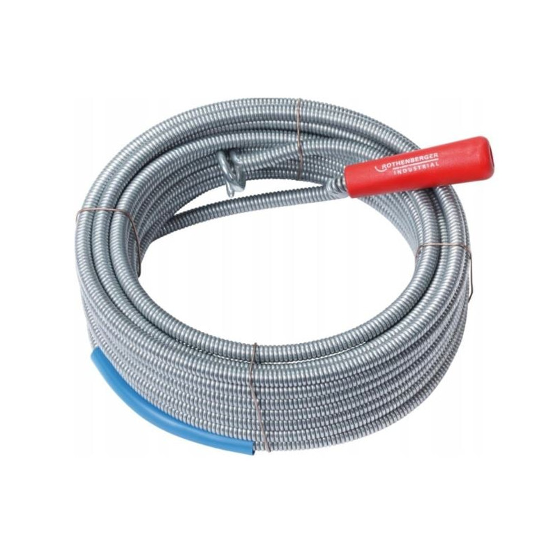 cavo rothenberger spirale 10m grigio [072986e]