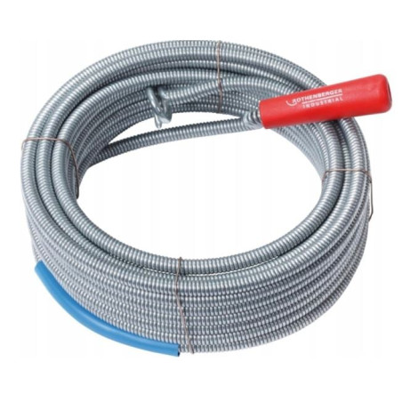 cavo rothenberger spirale 10m grigio [072986e]