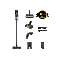 scopa elettrica samsung jet 85 petpro 580w verde [vs20c85g2tn/wd]