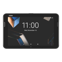 tablet 8" zebra et401 6gb 64gb android nero [et401ea-301p1b2p-a6]