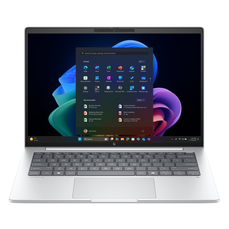 notebook 14" hp elitebook 8 g1a ryzen ai 7 32gb 1tb ssd win11pro