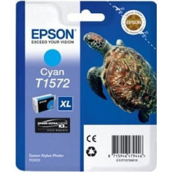 cartuccia epson ciano ultrachrome tartaruga taglia xl [c13t15724010]