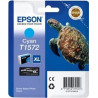cartuccia epson ciano ultrachrome tartaruga taglia xl [c13t15724010]