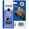 cartuccia epson nero foto ultrachrome tartaruga taglia xl [c13t15714010]