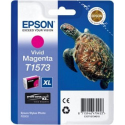 cartuccia epson vivid magenta ultrachrome tartaruga taglia xl [c13t15734010]