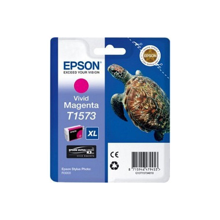 cartuccia epson vivid magenta ultrachrome tartaruga taglia xl [c13t15734010]
