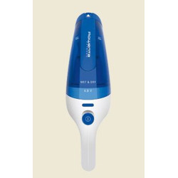 aspirapolvere rowenta extenso cyclonic bianco/blu notte [ac4461]