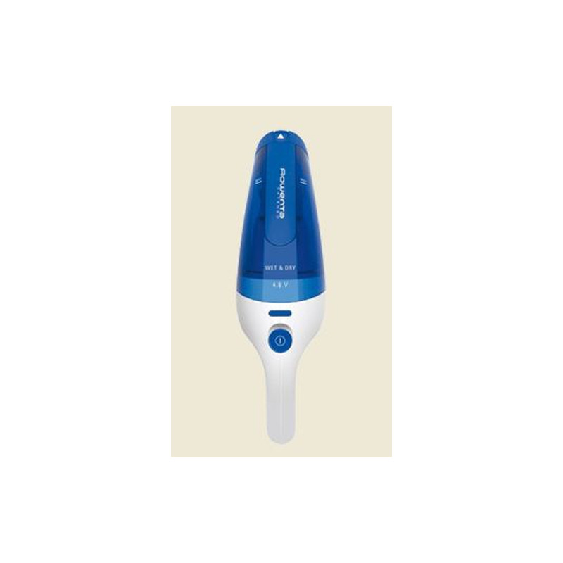aspirapolvere rowenta extenso cyclonic bianco/blu notte [ac4461]