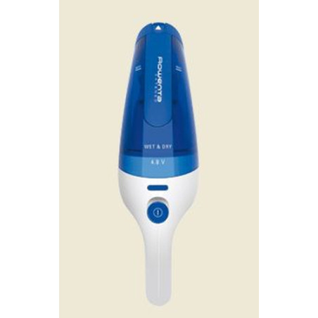 aspirapolvere rowenta extenso cyclonic bianco/blu notte [ac4461]