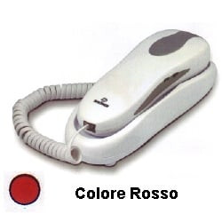 Telefono fisso brondi nemo rosso