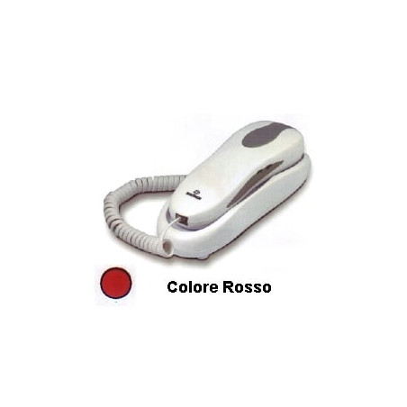 Telefono fisso brondi nemo rosso