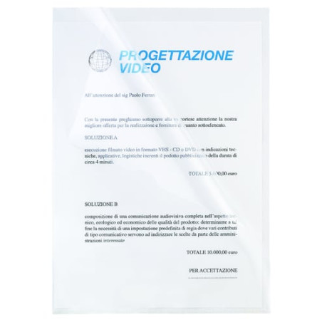 cartellina ad l favorit 50 pz. pratic 78 superior 222x30 [100460049]