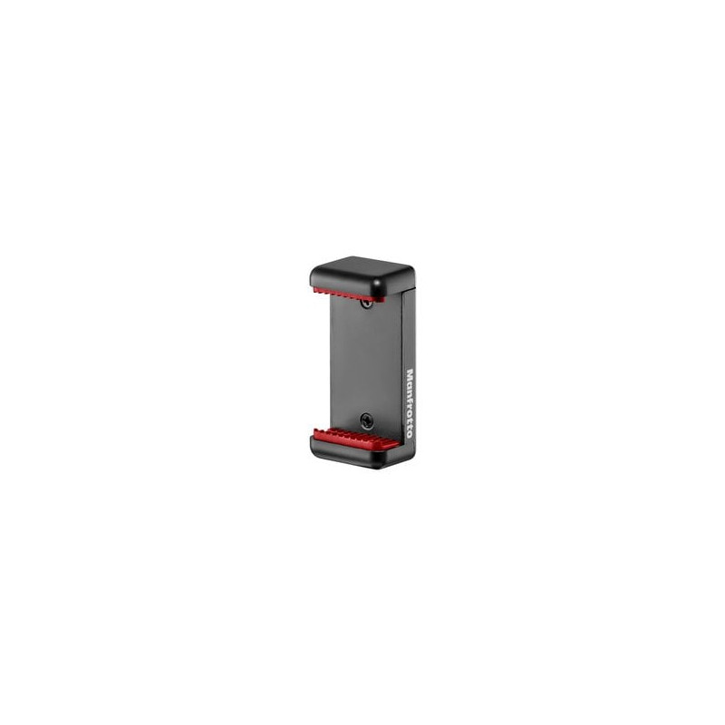 adattatore manfrotto testa mclamp per smartphone attacco 1/4
