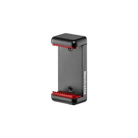 adattatore manfrotto testa mclamp per smartphone attacco 1/4
