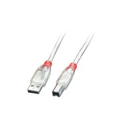cavo usb lindy 2.0 typ a/b 0,2m typ a/b m/m high/full/lowspeed [41750]