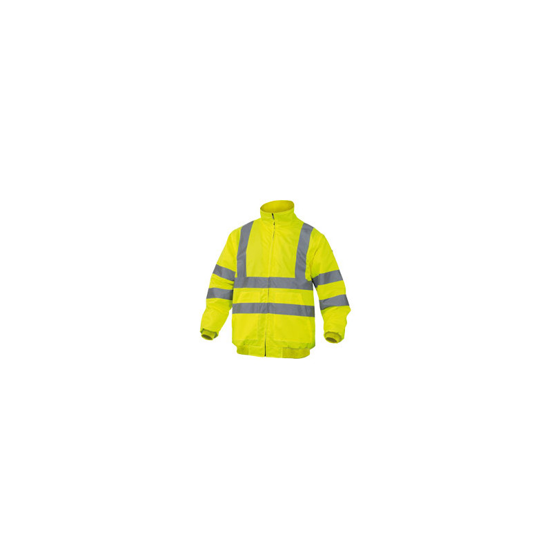 giubbotto alta visibilita' reno giallo fluo tg. xl [renhvja-xl]