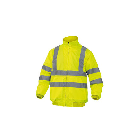 giubbotto alta visibilita' reno giallo fluo tg. xl [renhvja-xl]