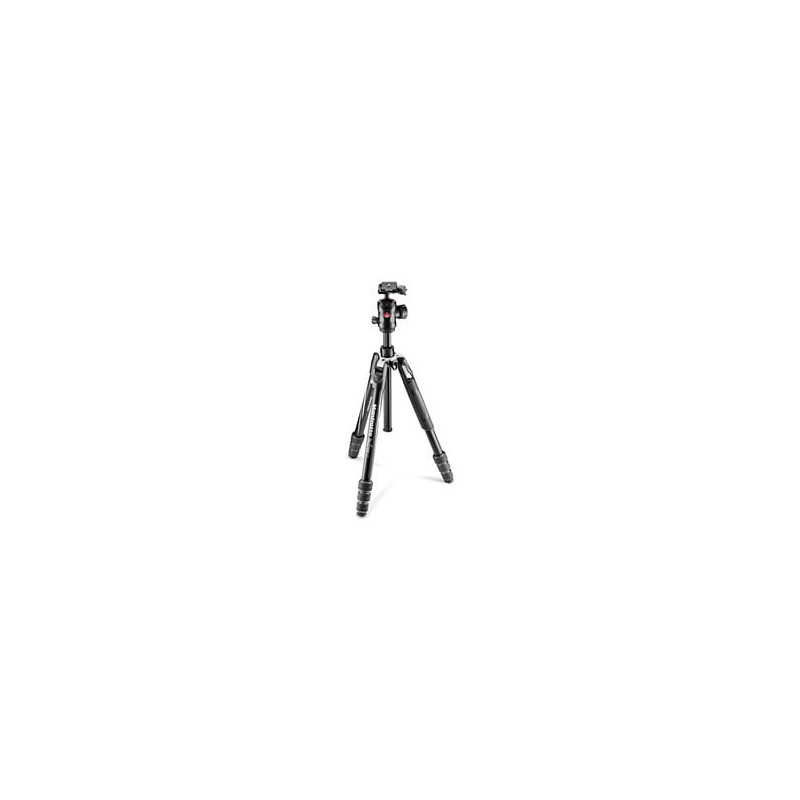 treppiede manfrotto befree gt set twist alu con testa sfera [mkbfrta4gt-bh]